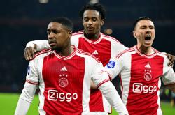 开云体育平台APP-荷甲联赛：阿贾克斯逆转击败PSV