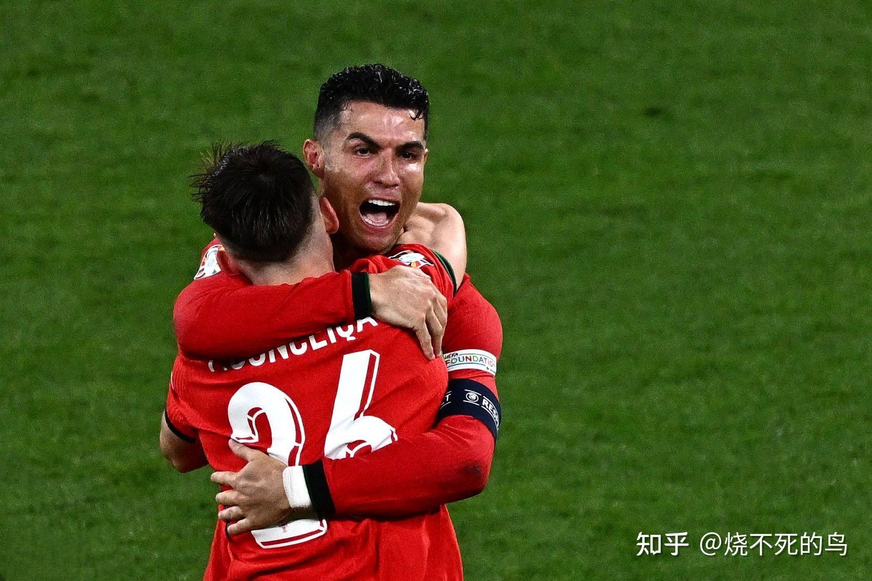 乌克兰逆转葡萄牙，成功晋级欧洲杯