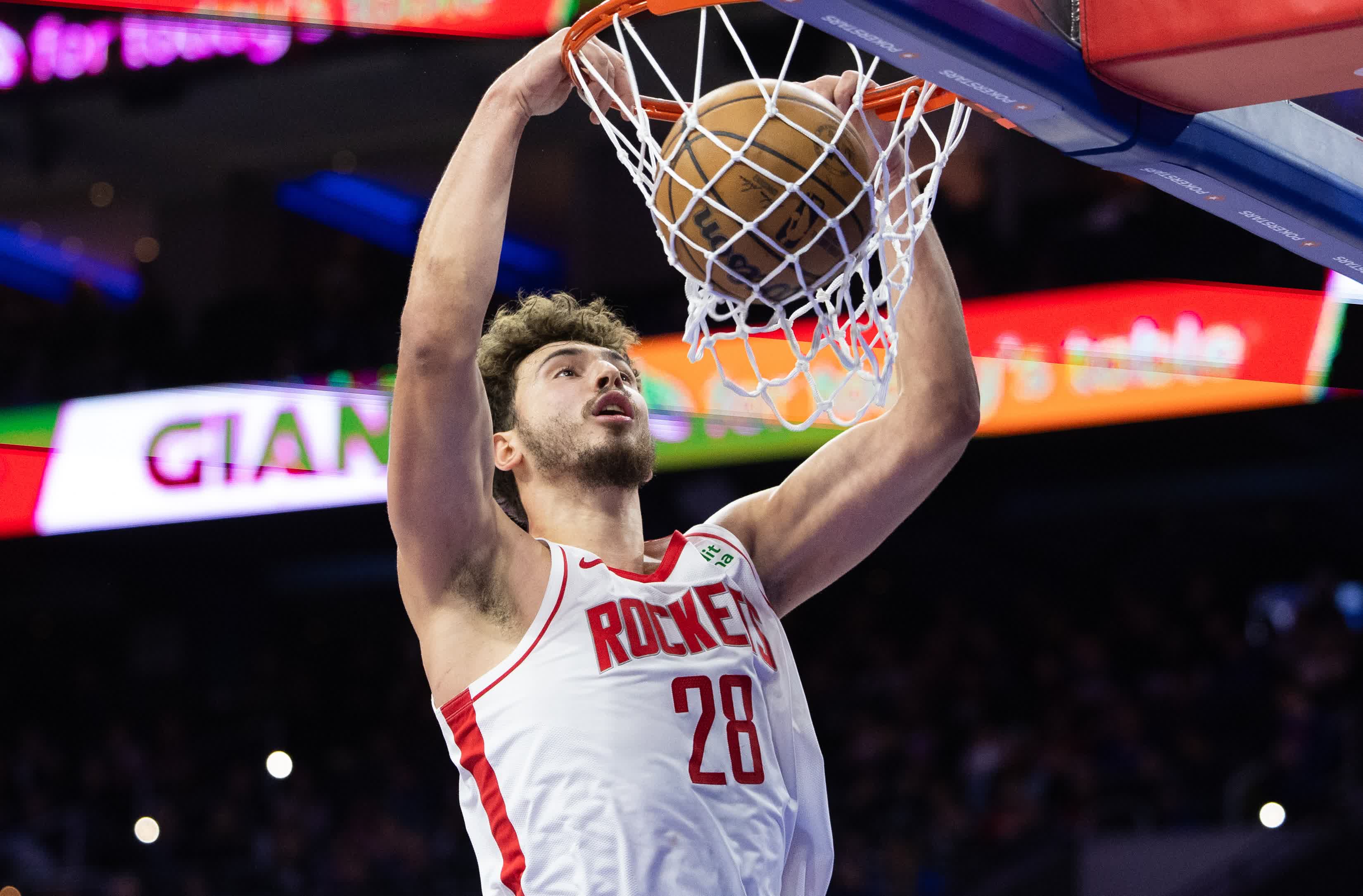 火箭主场爆冷胜步行者，约翰逊砍下全队最高得分