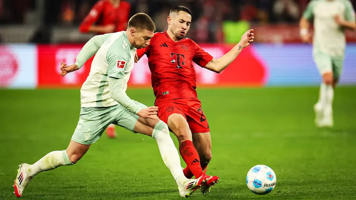 拜仁慕尼黑不敌不莱梅,遭遇两连败 拜仁慕尼黑不敌不莱梅,遭遇两连败