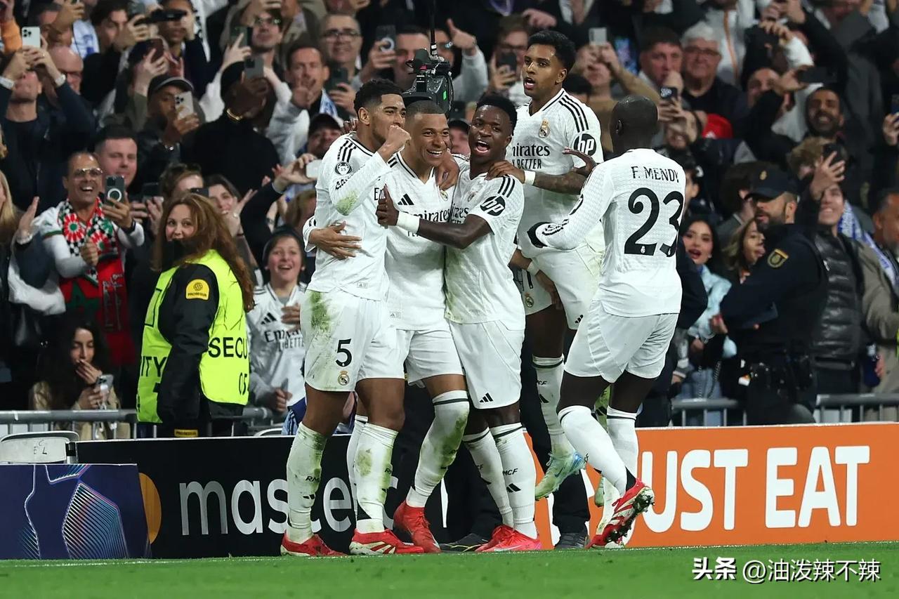 皇家马德里对阵巴黎，两支豪强谁能笑到最后