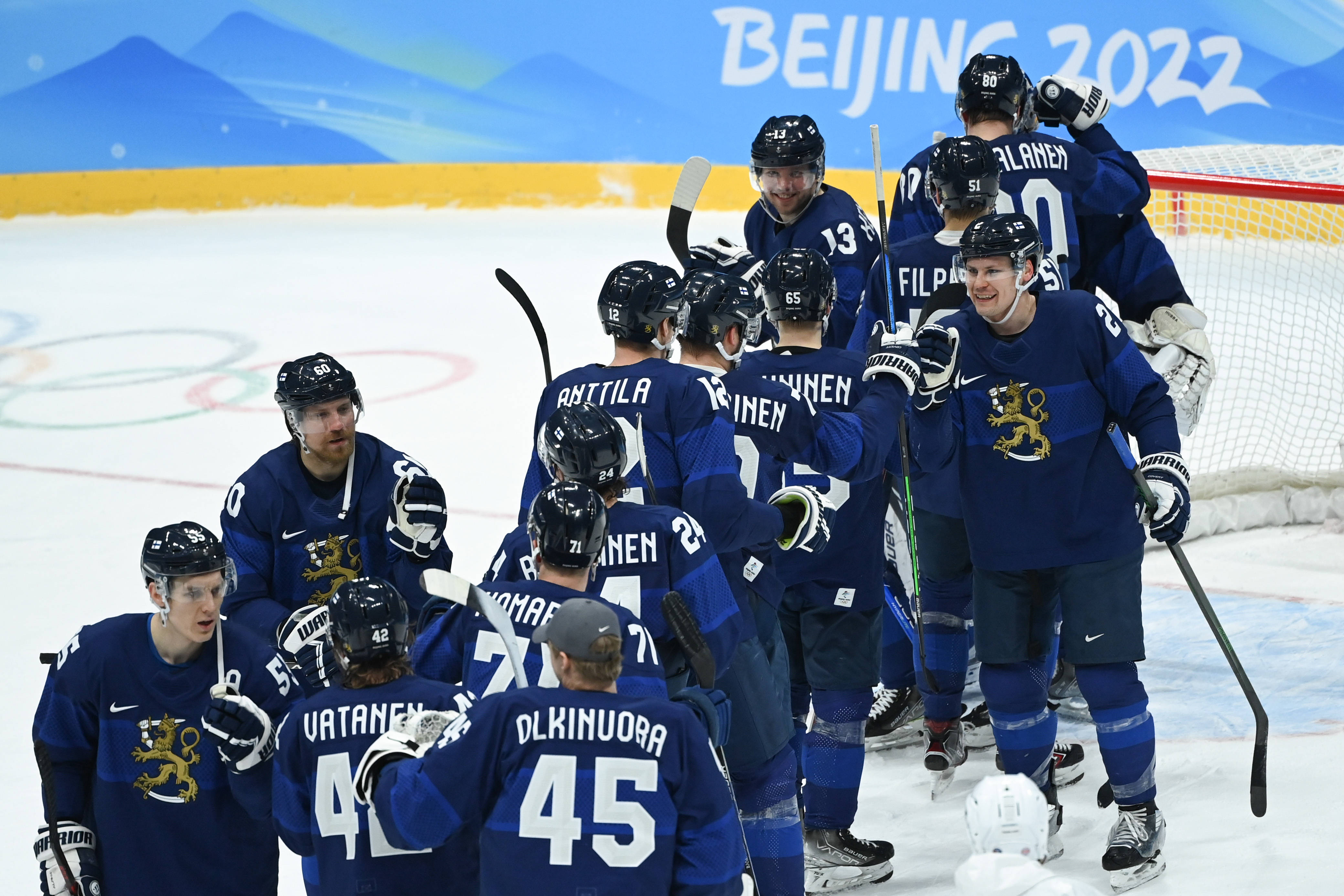 芬兰队在比赛中艰难胜出晋级下一轮比赛 芬兰队在比赛中艰难胜出晋级下一轮比赛