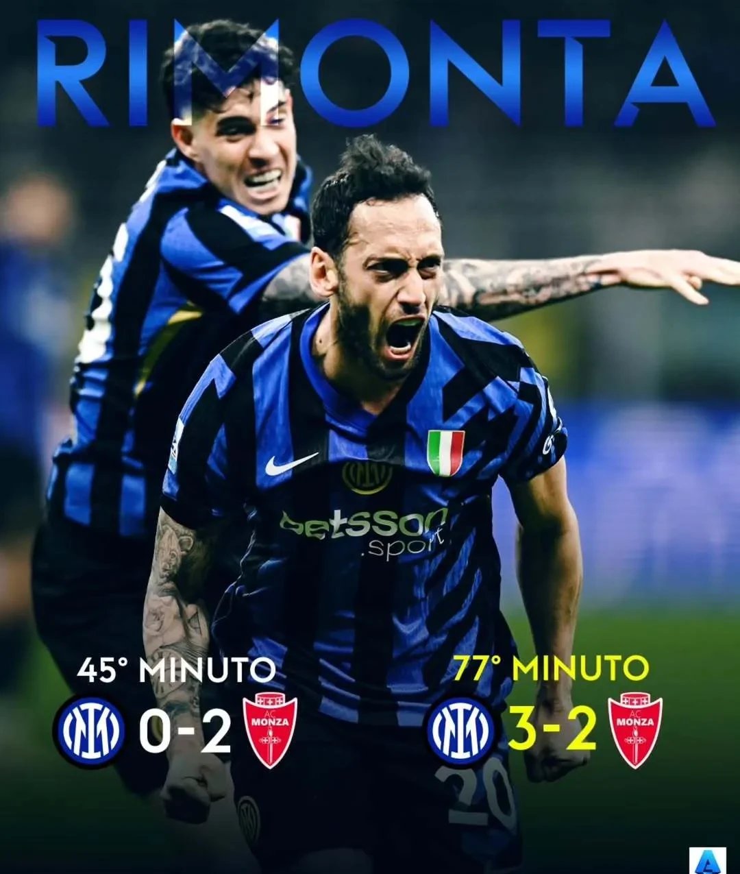 国际米兰客场失利，遭遇两连败