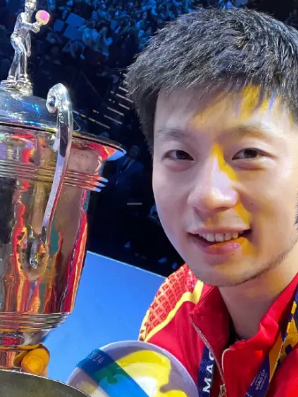 奥地利乒乓球队逆转日本乒乓球队，马龙惊艳世界的简单介绍