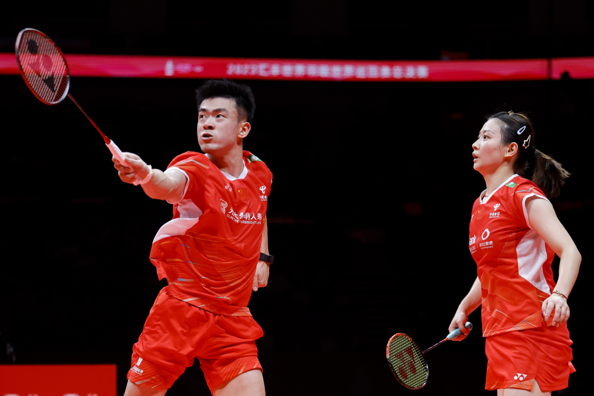 印尼队翻盘法国队,郑思维惊艳四座 印尼队翻盘法国队,郑思维惊艳四座