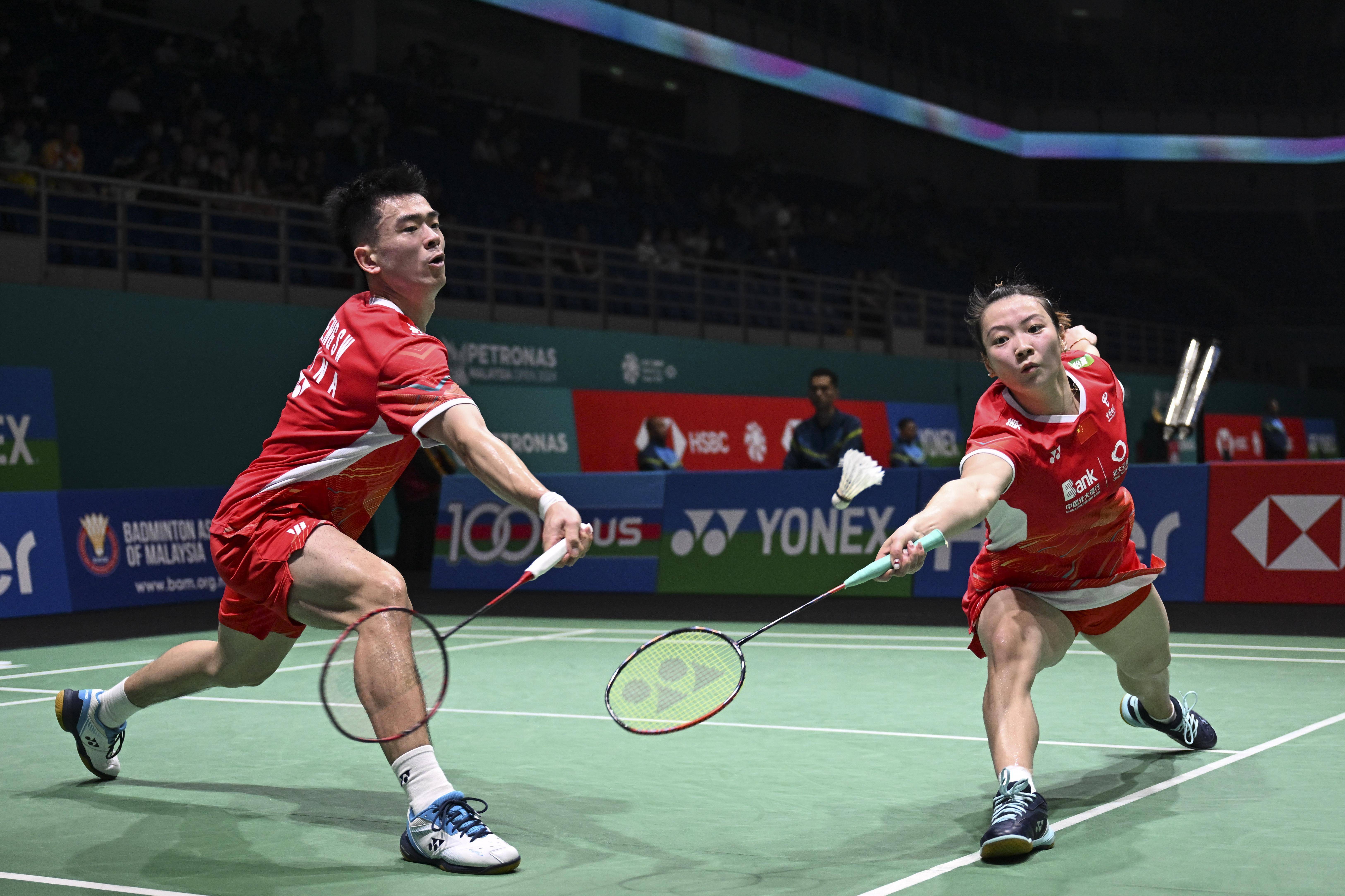 印尼队翻盘法国队,郑思维惊艳四座 印尼队翻盘法国队,郑思维惊艳四座