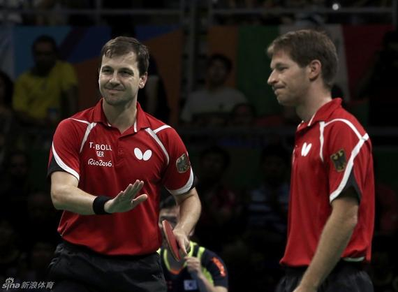 德国队力克中国队，波尔统治全场