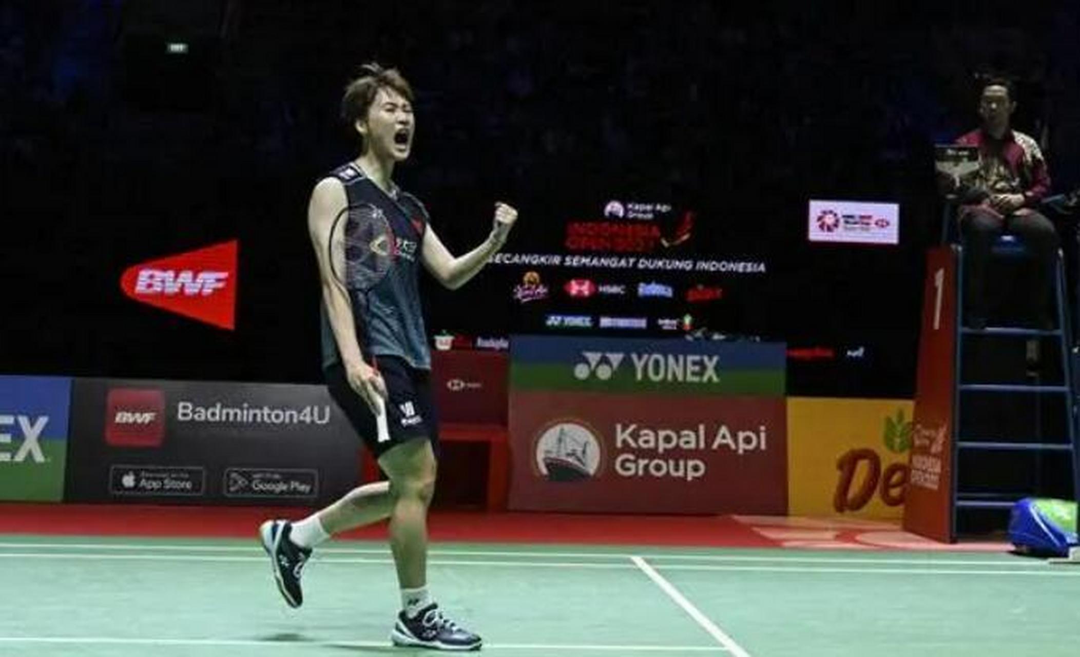 马来西亚队翻盘印尼队,陈雨菲统治全场 马来西亚队翻盘印尼队,陈雨菲统治全场